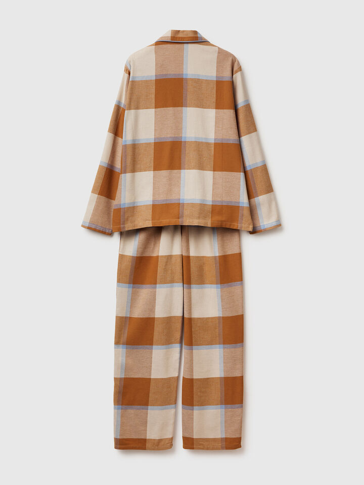 PYJAMA(JACKET+TROUSE Women image number 2